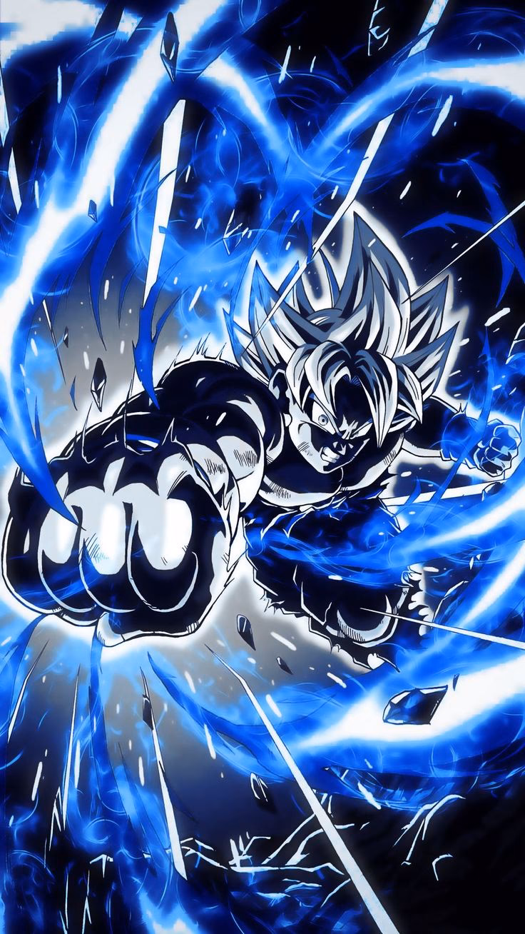 How many DBZ blue wallpapers are there?