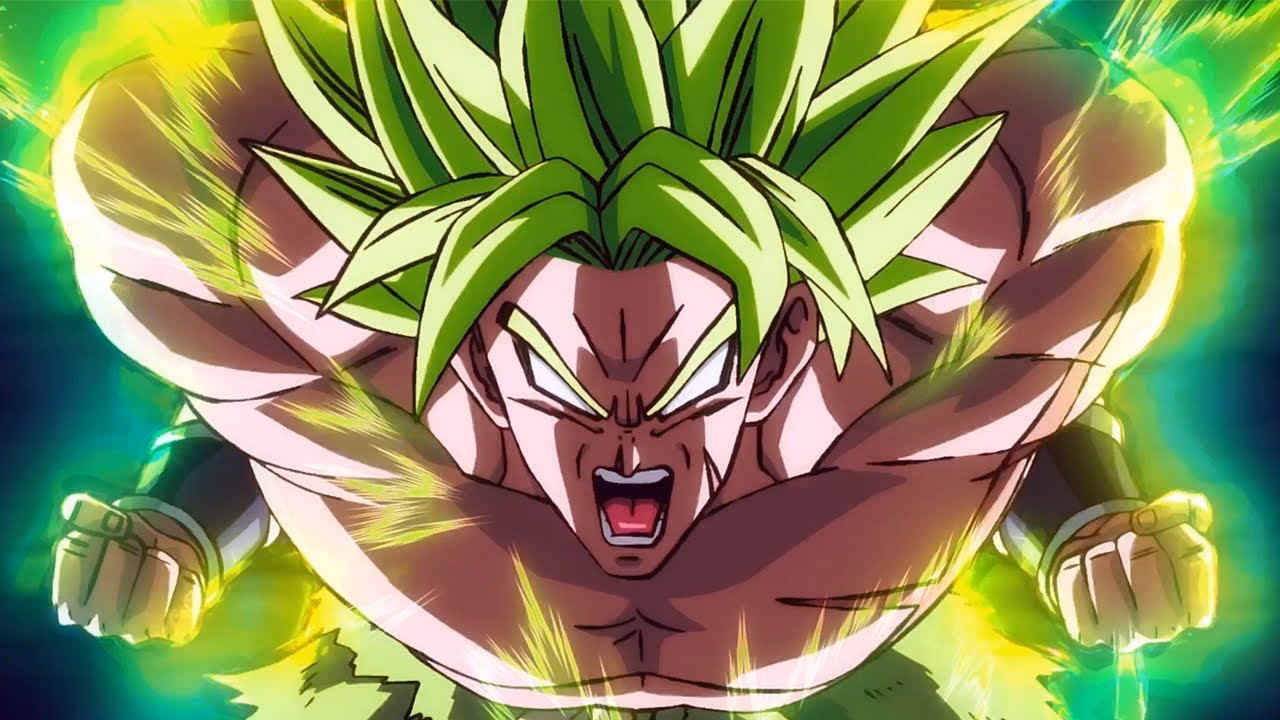 When did Dragon Ball Super Broly come out?