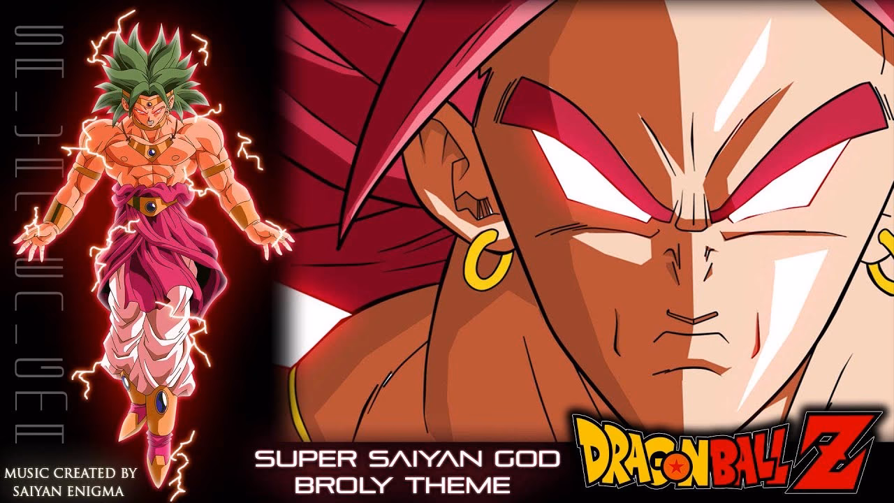 Is Broly a canon in Dragon Ball Super?