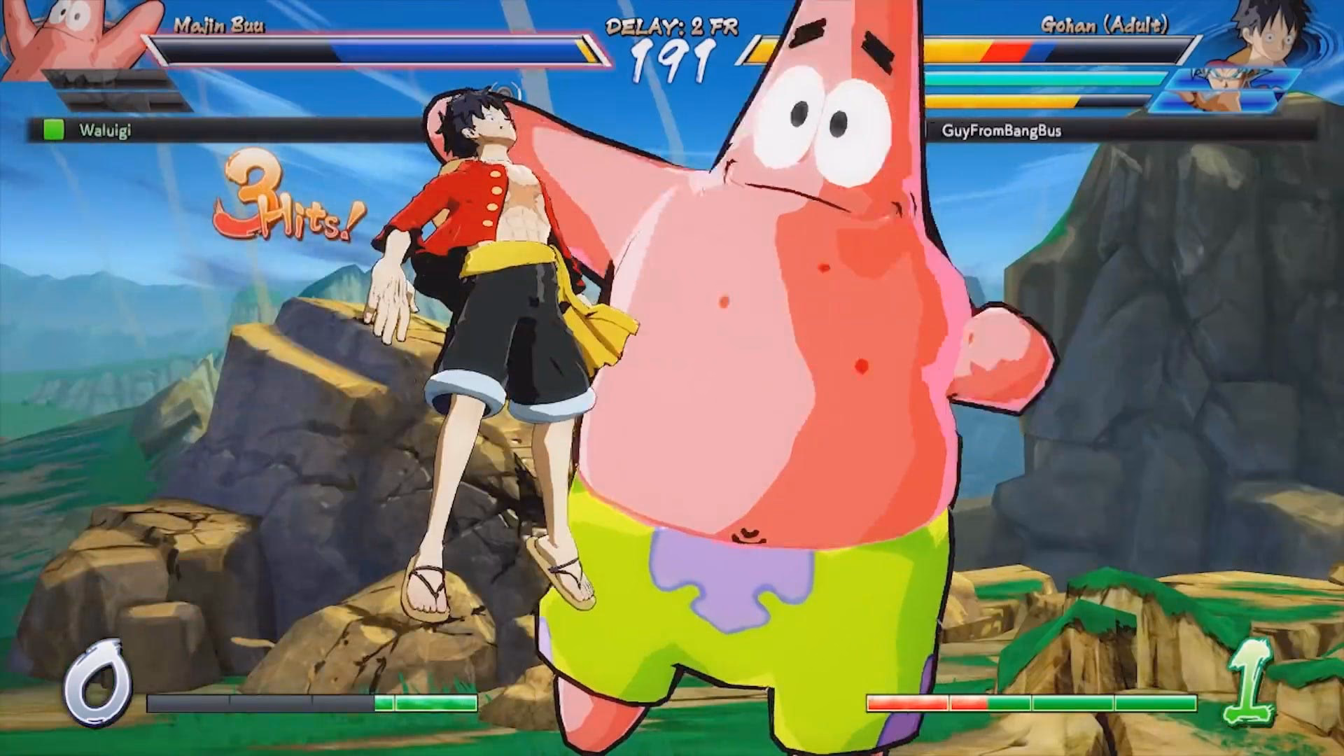 Do mods help Saiyans in Dragon Ball FighterZ?