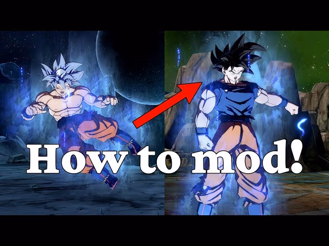 How do I install mods in Dragon Ball FighterZ?