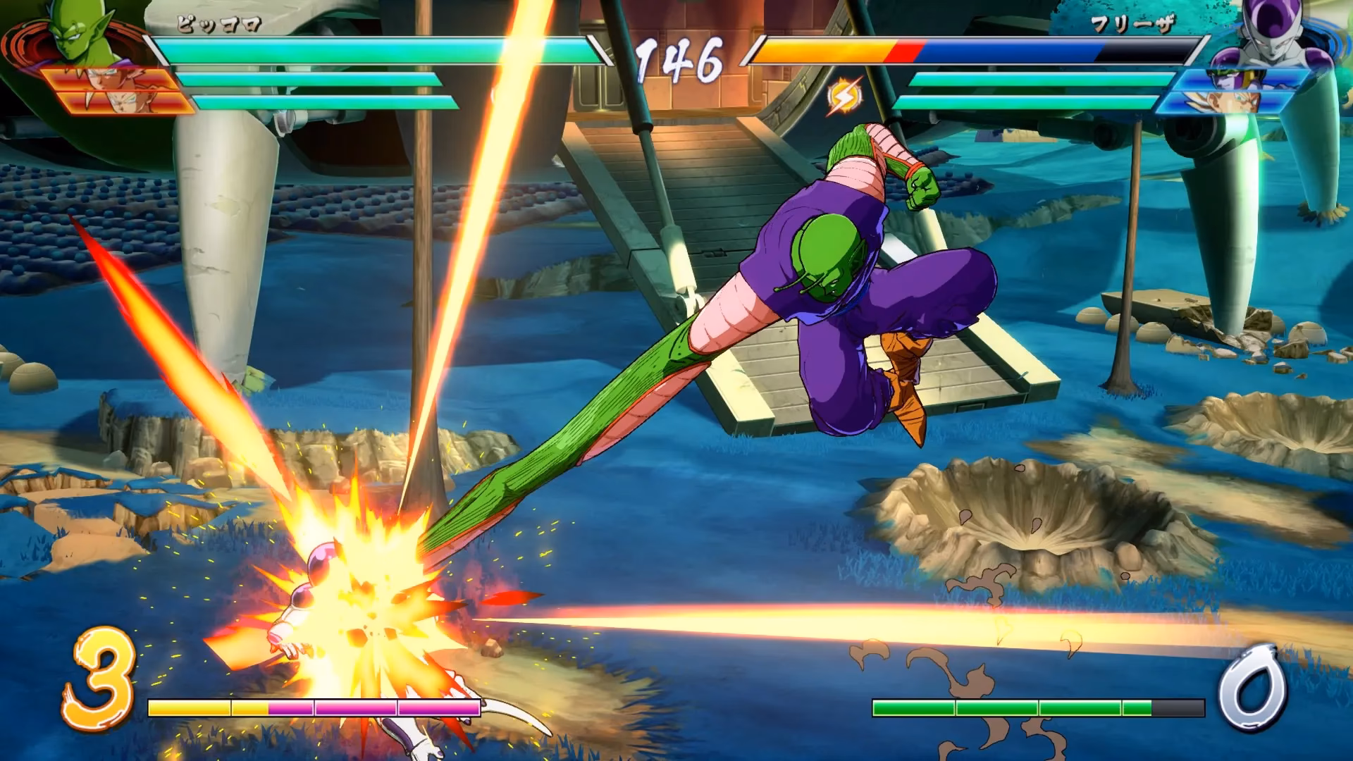 What is the new form of Piccolo in Dragon Ball Z?