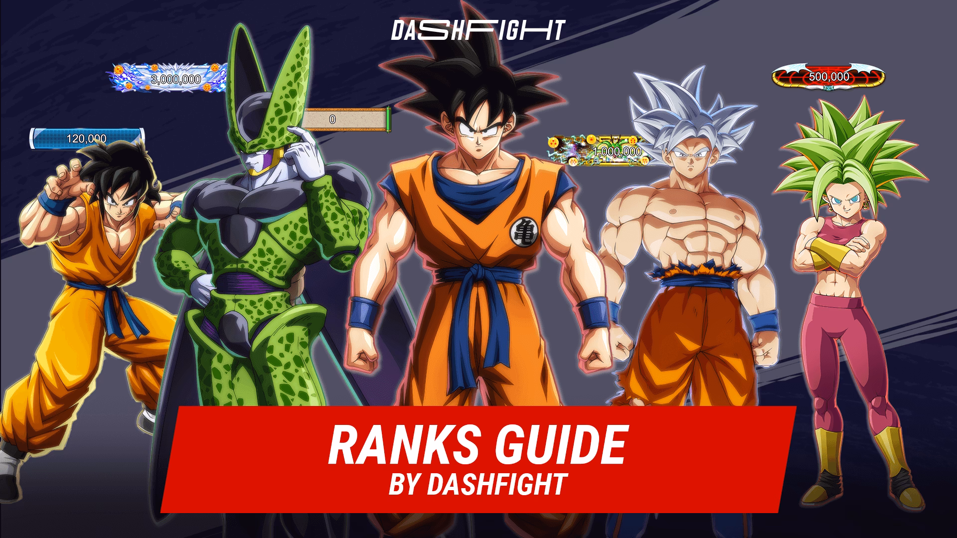 How is ranked in Dragon Ball FighterZ?