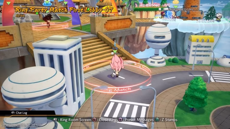 How do you play arena match in Dragon Ball FighterZ?