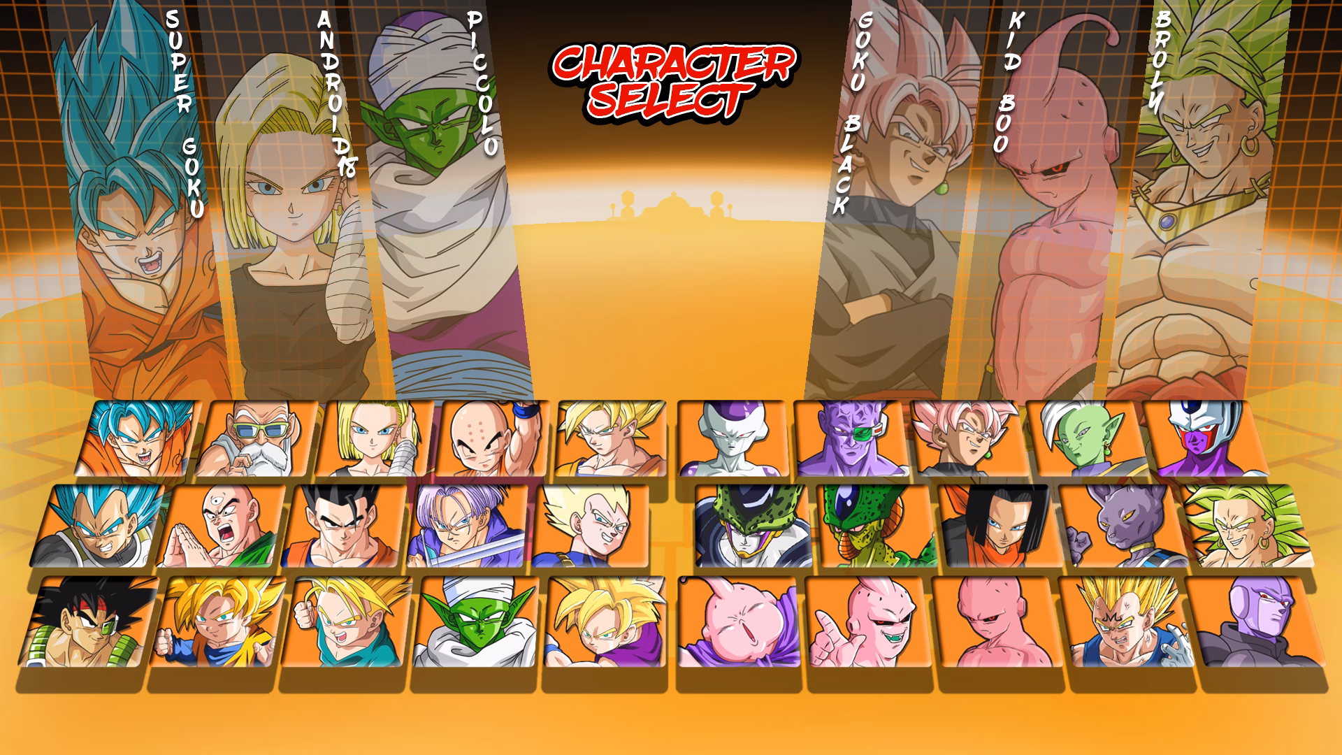 How many Dragon Ball FighterZ characters are there?