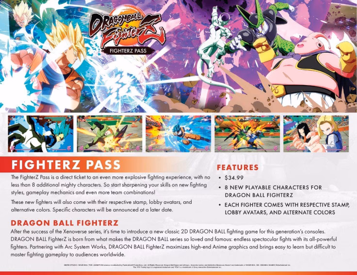 Is Dragon Ball FighterZ coming to Xbox Game Pass?