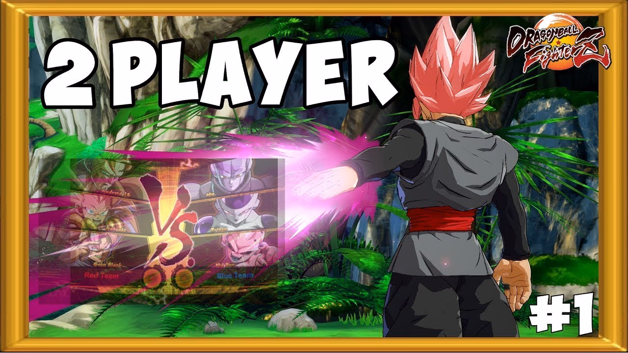 How to play Dragon Ball FighterZ local co-op on PC?