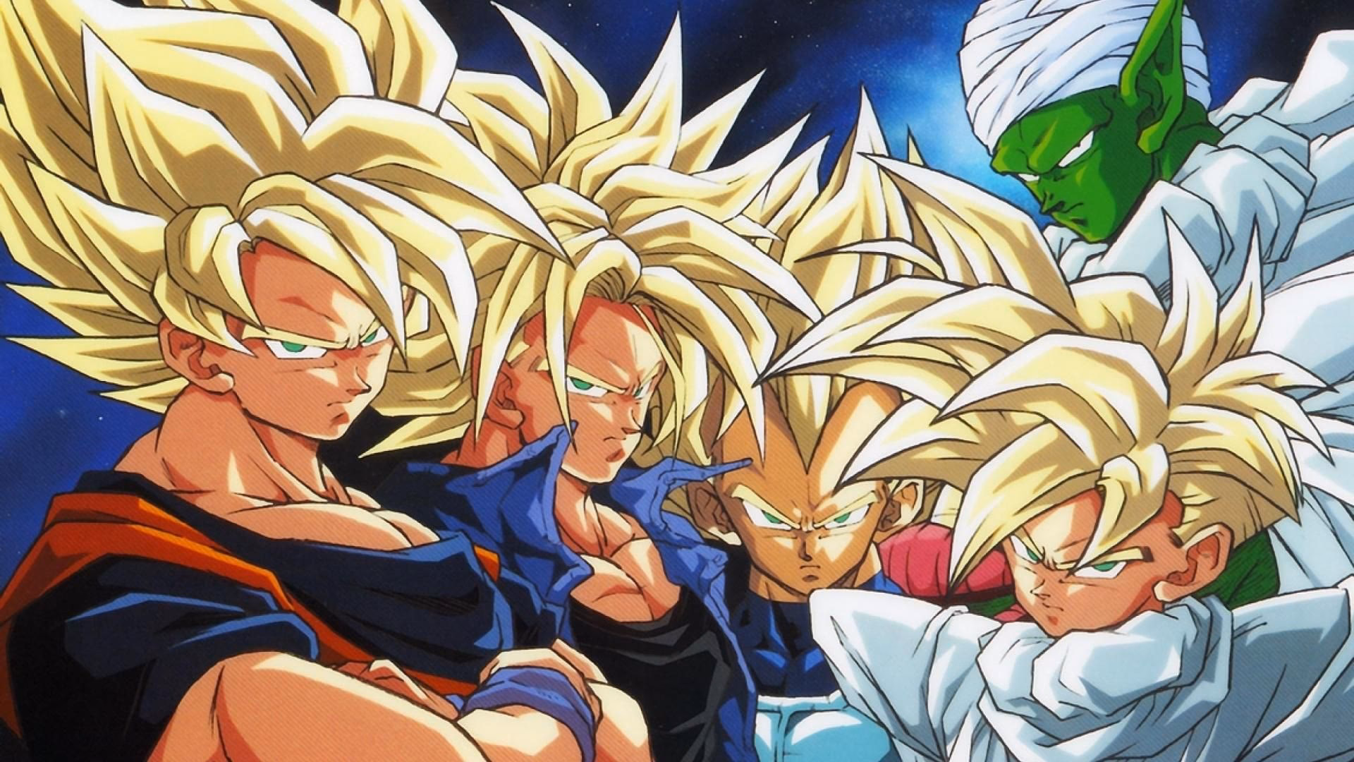 How many 4K Dragon Ball wallpapers are there?