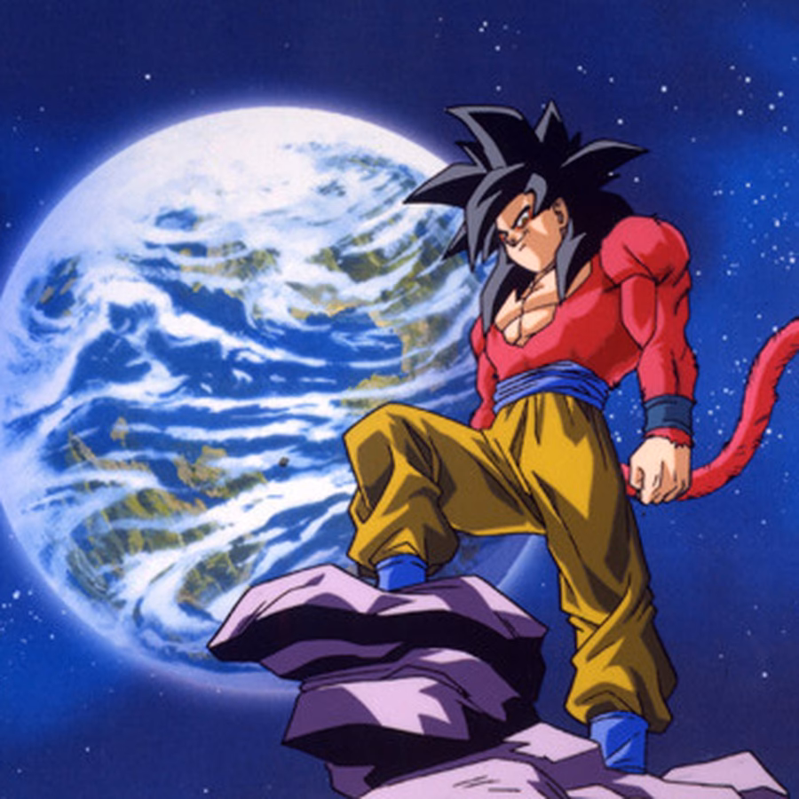 Is Dragon Ball GT opening Latino 720p?