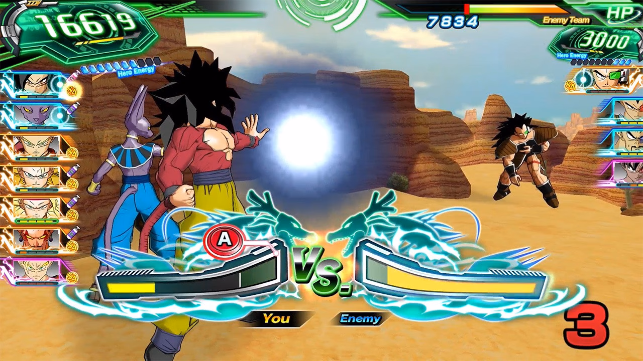 Is there an anime for Dragon Ball Heroes?