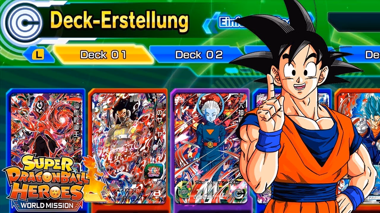 What is Super Dragon Ball Heroes World Mission?