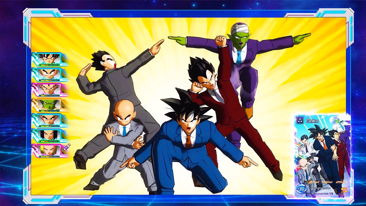Does Super Dragon Ball Heroes World Mission have a deck?