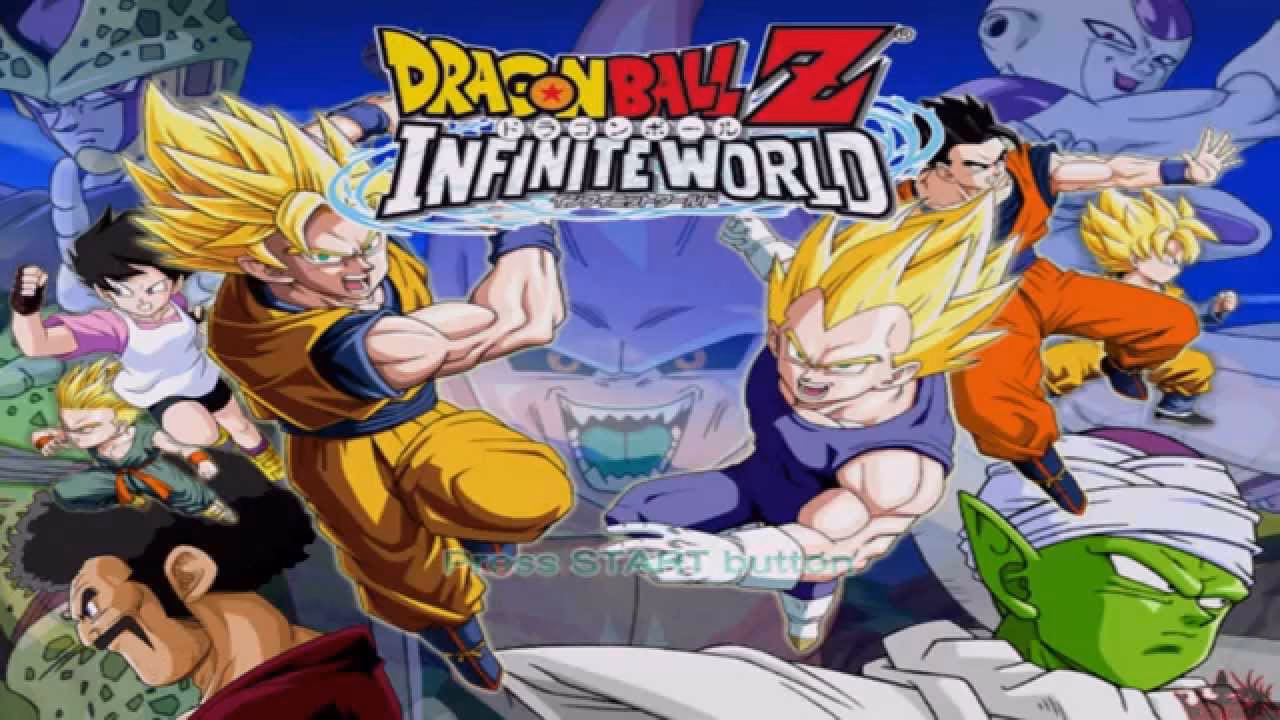 What battle system does Dragon Ball Z Infinite World use?