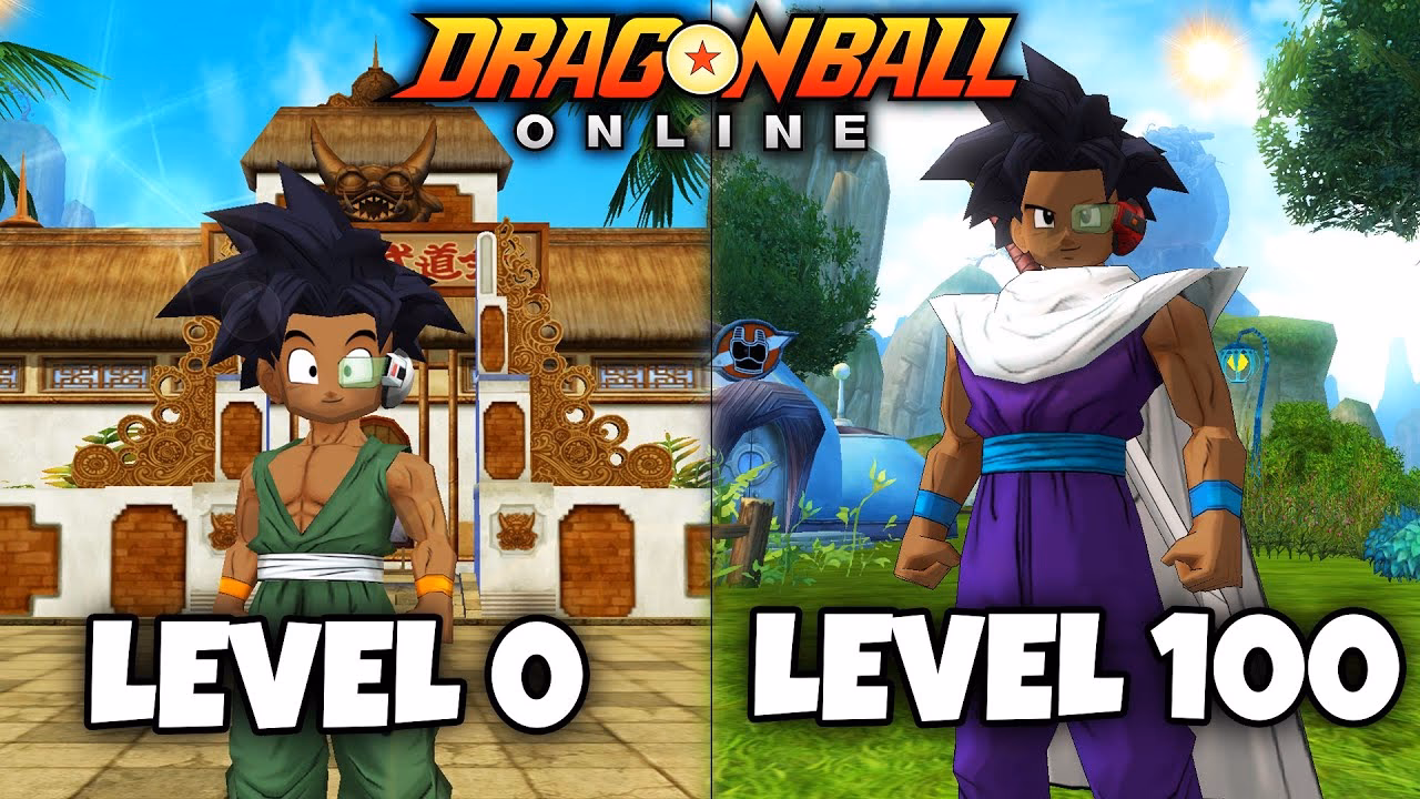 Is Dragon Ball Online based on a manga?