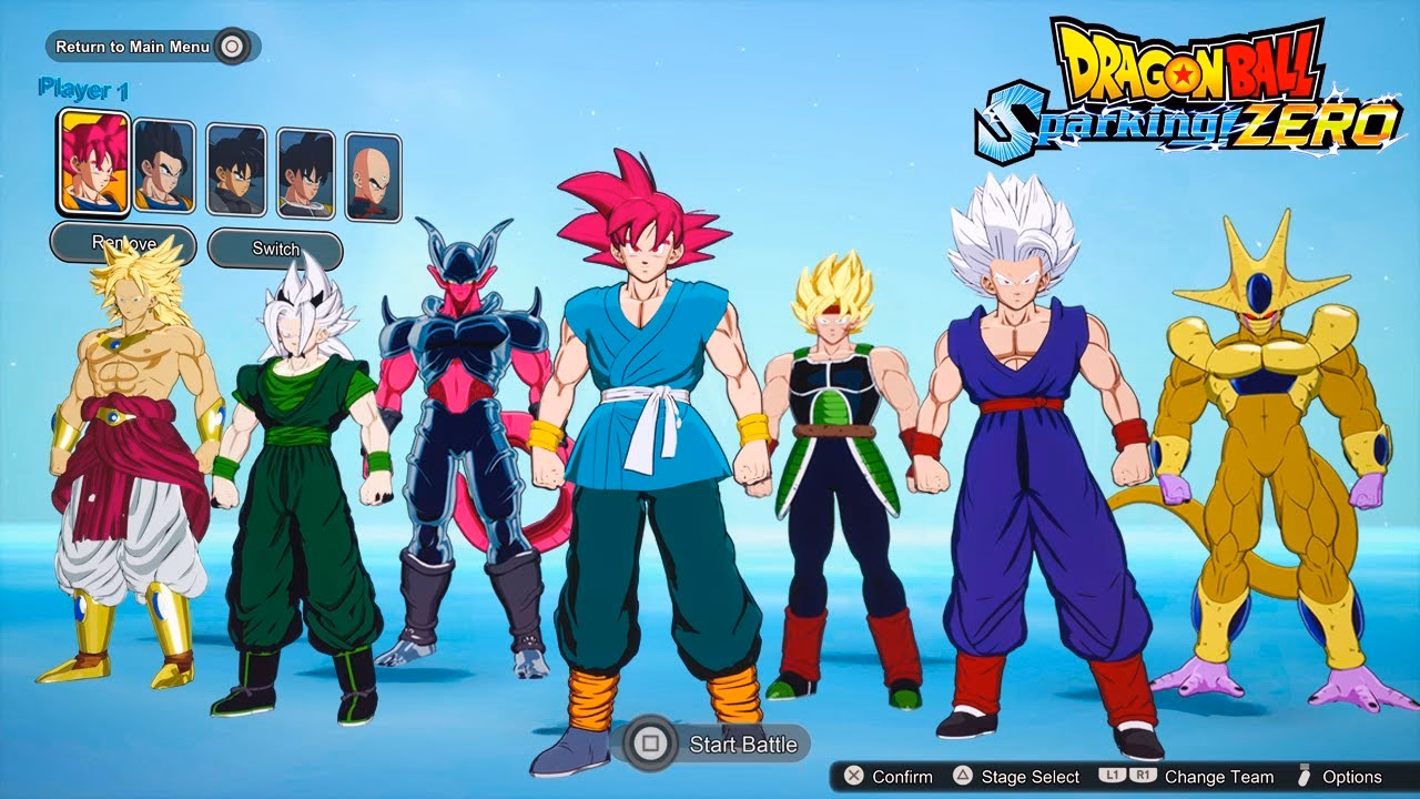 What's new in Dragon Ball sparking zero?