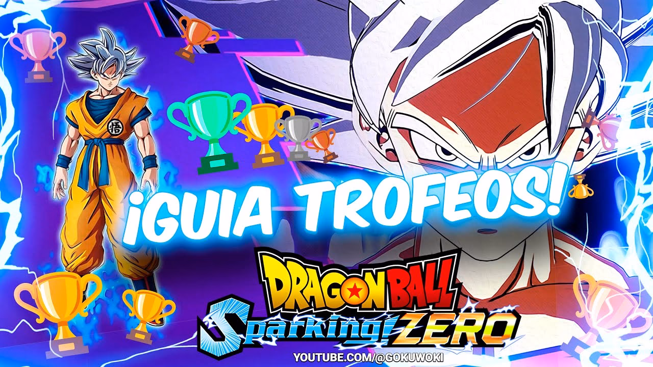 ¿Cuántos trofeos tiene Dragon Ball Sparking Zero?