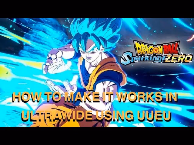 Does Dragon Ball sparking zero have black bars?