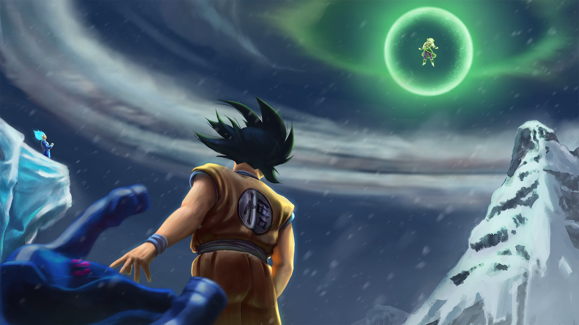 How many Broly Dragon Ball Super wallpapers are there?