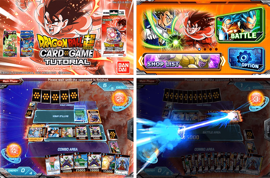 When will Dragon Ball Super Card Game be released?