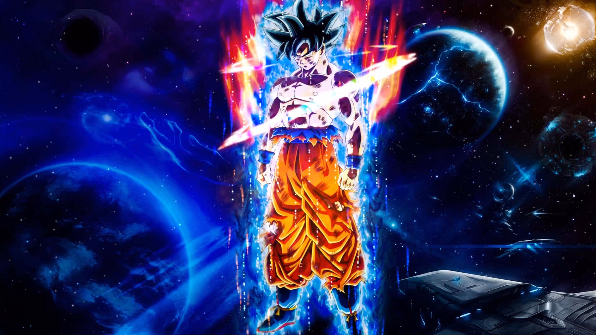 What size is Dragon Ball Super Ultra Instinct?