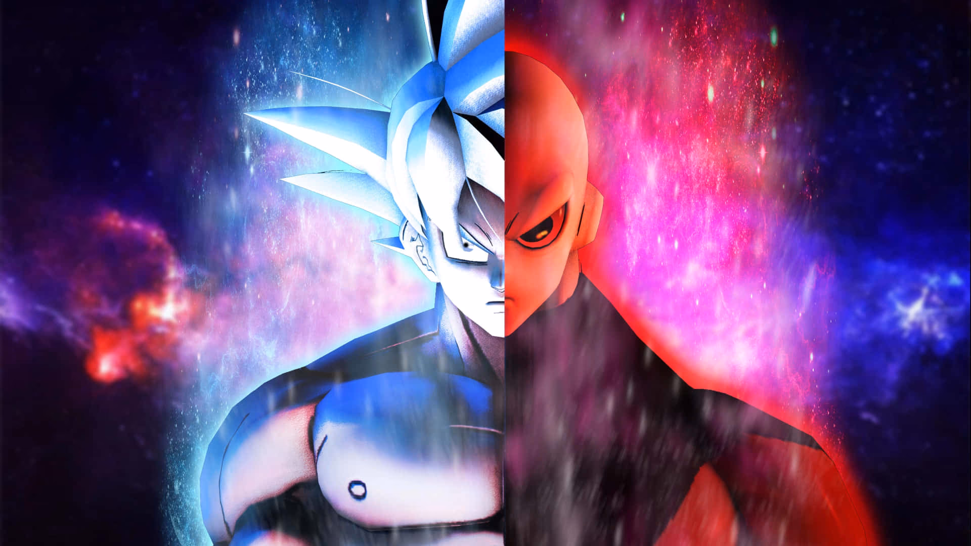How many Goku vs Jiren Ultra Instinct wallpapers are there?