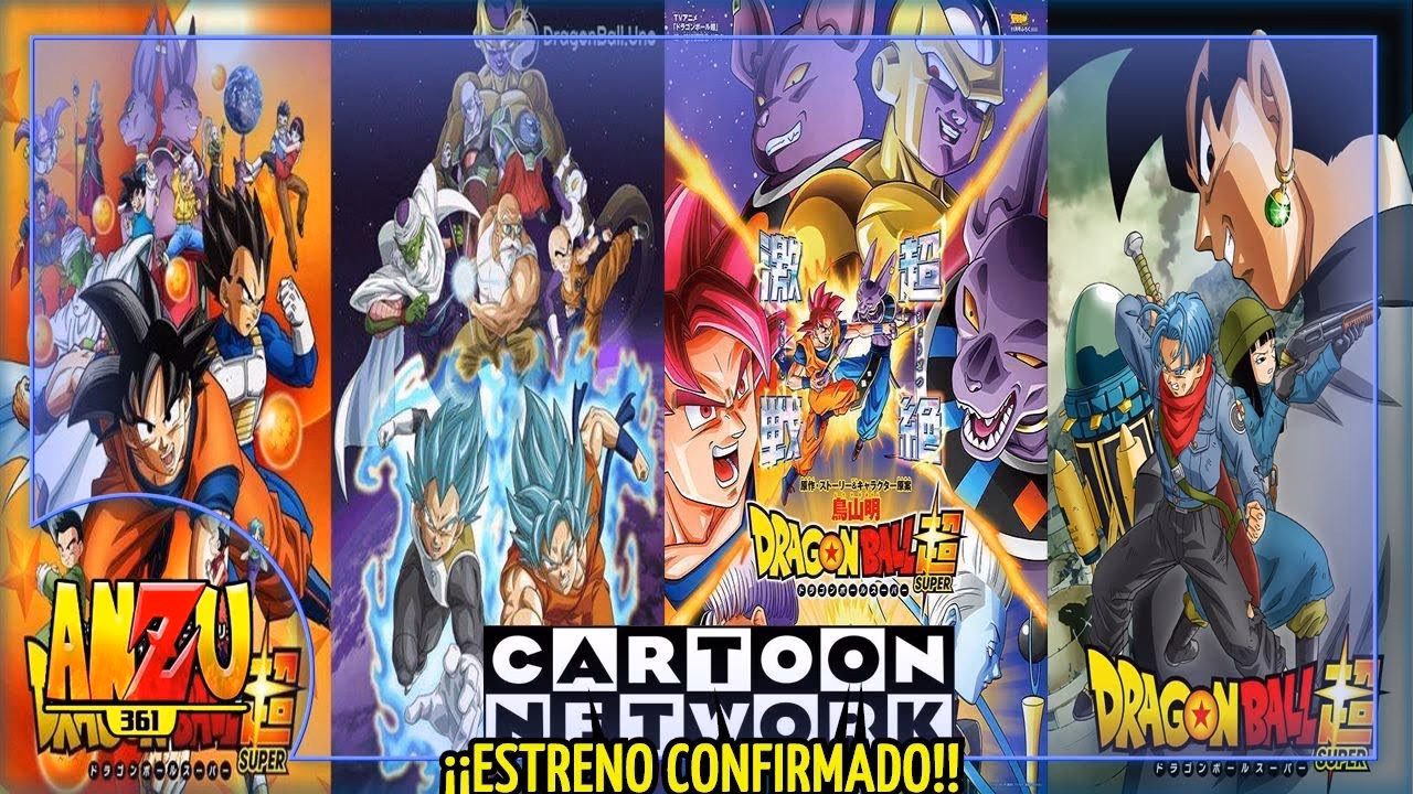 ¿Dónde puedo ver Dragon Ball Super?