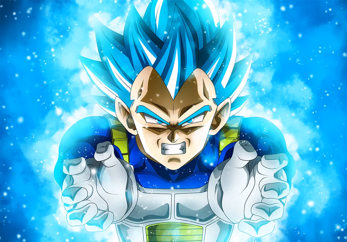 What is the size of the Dragon Ball Z wallpaper?