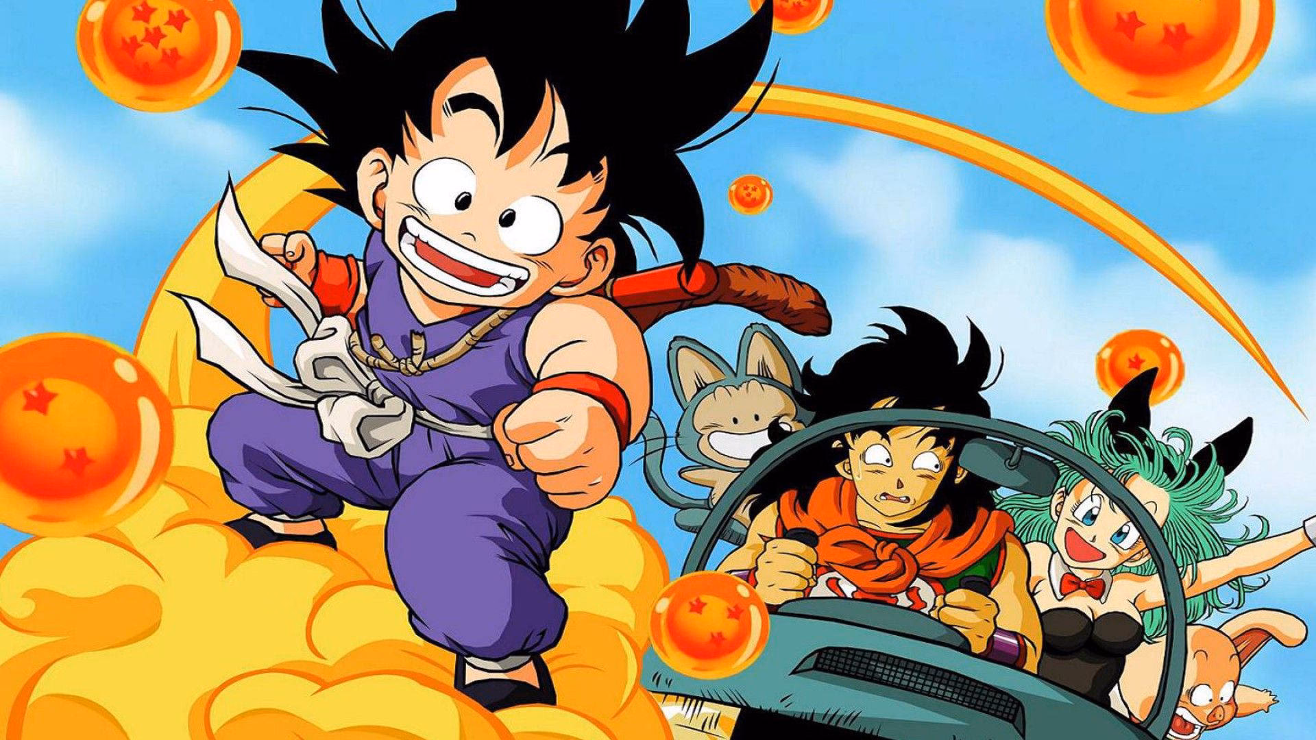 Are there any Dragon Ball wallpapers for laptops?