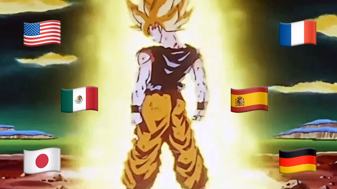 ¿Cómo se escribe 'Dragon Ball Z' en inglés?