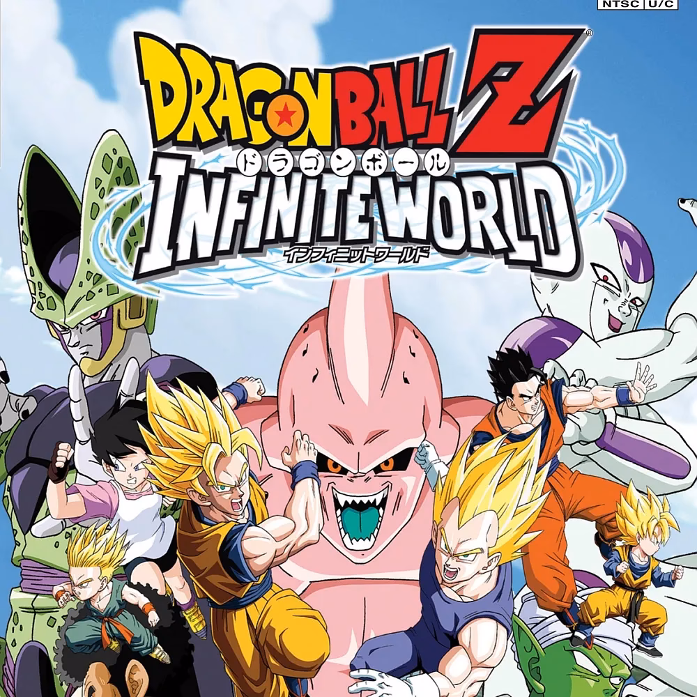 What battle system does Dragon Ball Z Infinite World use?