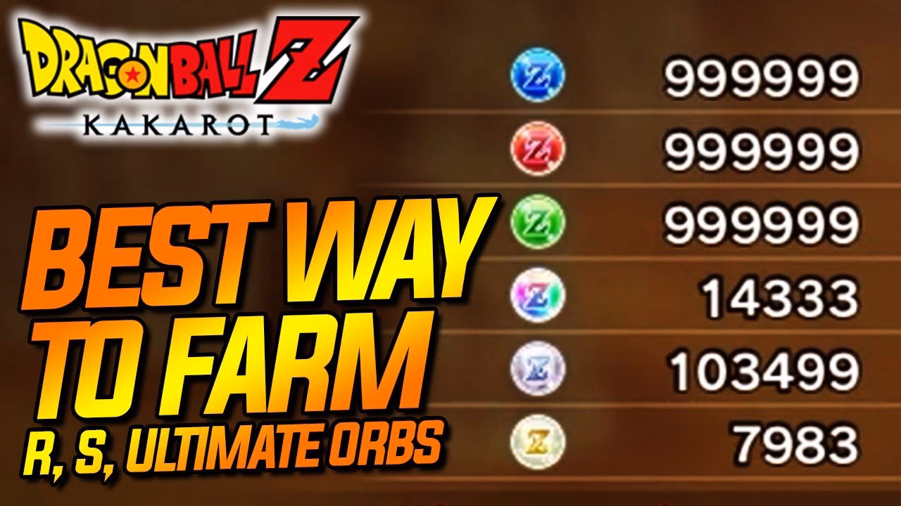 How do you get rare Z-orbs in Dragon Ball Z?