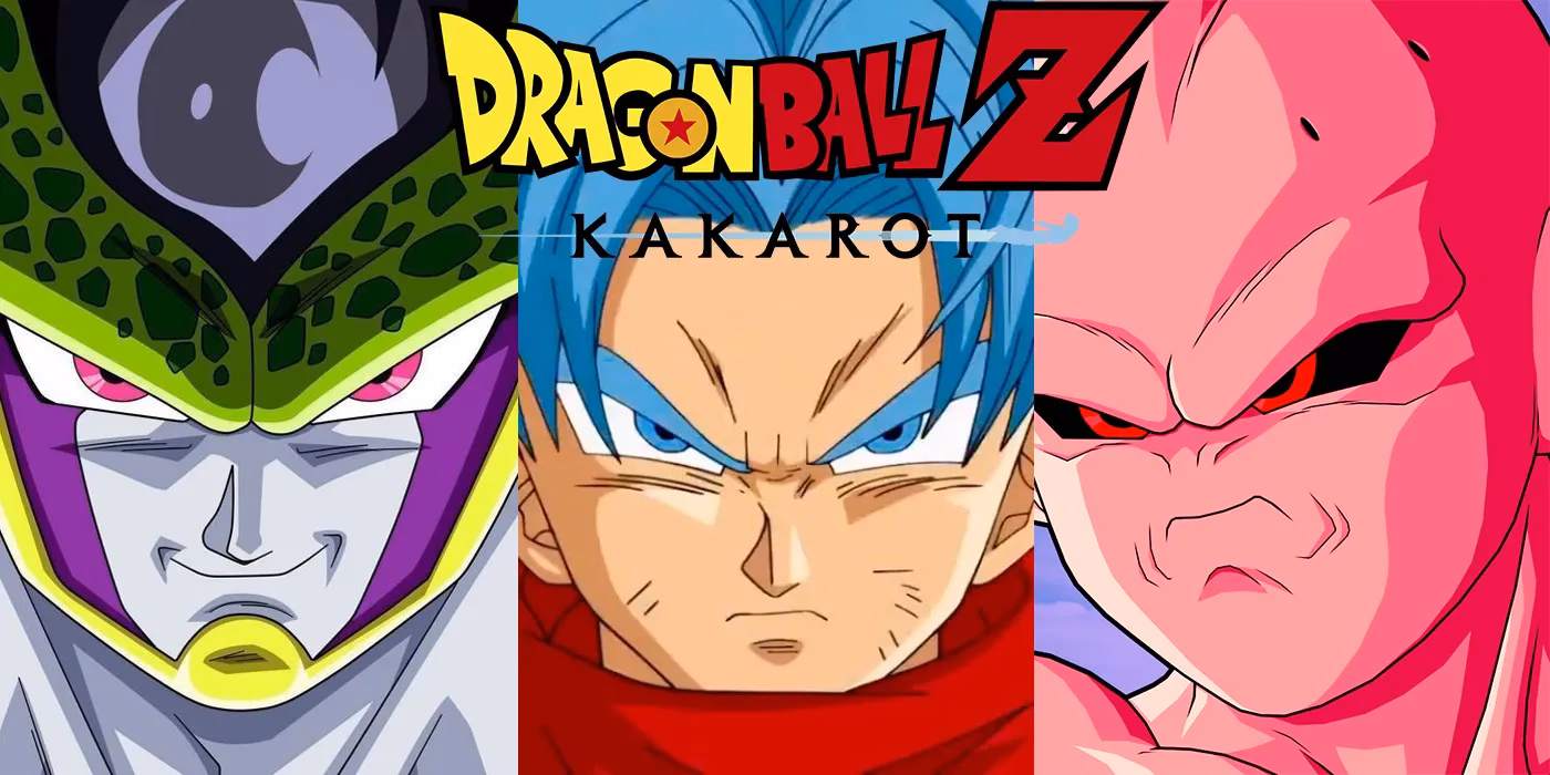 What sagas are included in Dragon Ball Z Kakarot?