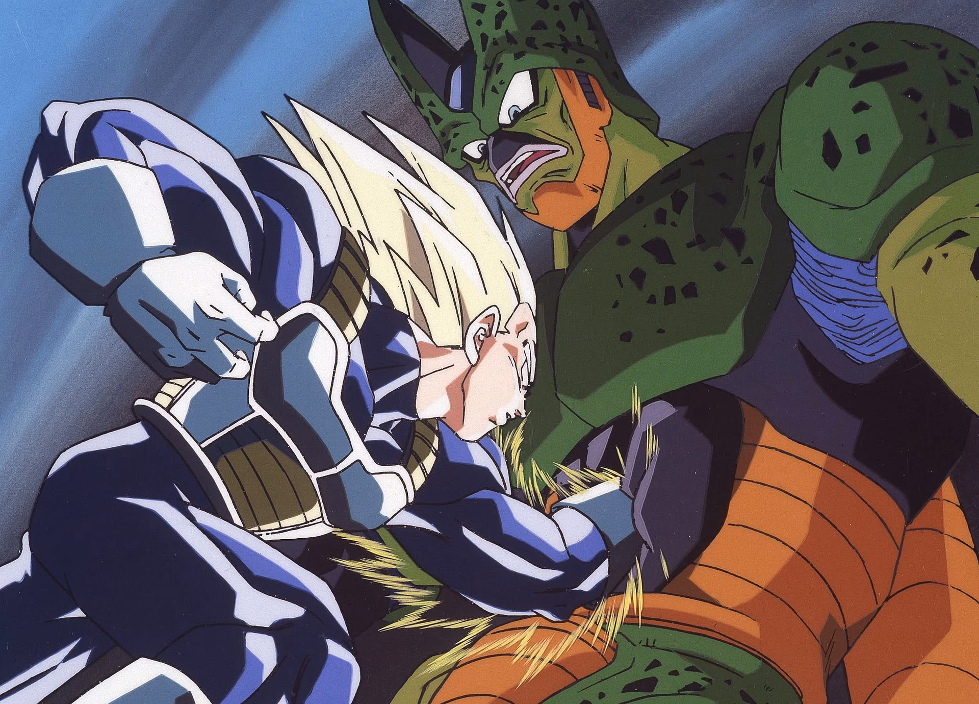 Is Vegeta a character from Dragon Ball Super?