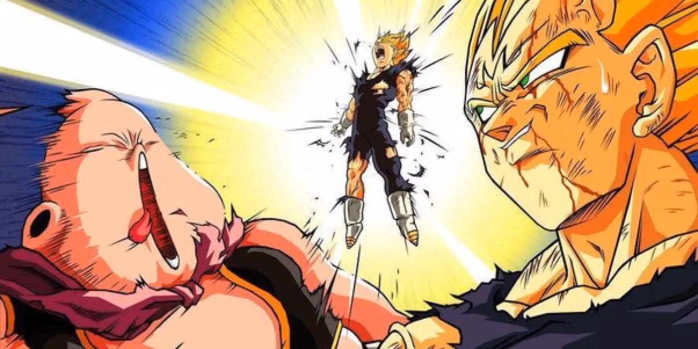 ¿Cuál es el conflicto entre Goku y Majin Buu?