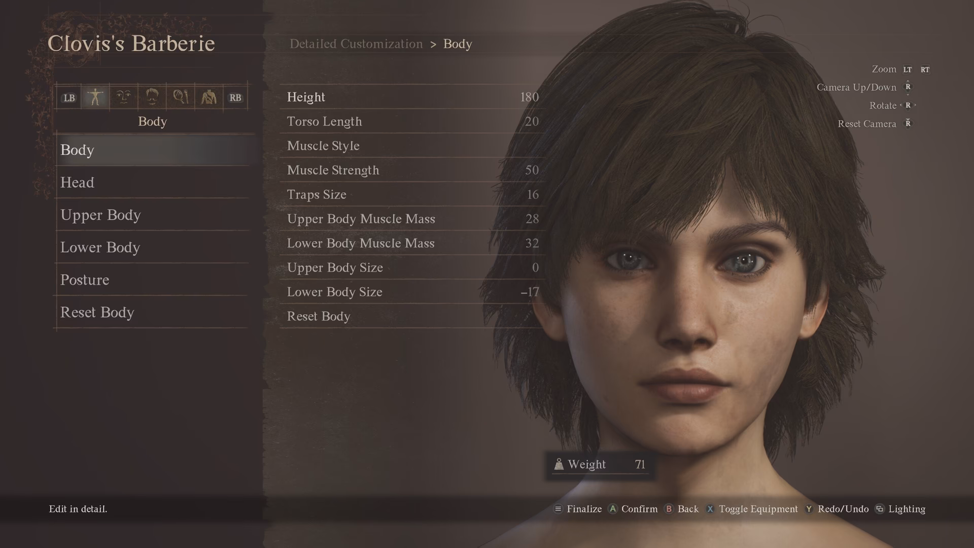 What is a character editor in Dragon's dogma?