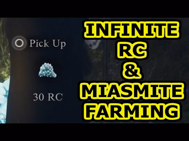 What is the best RC farming spot?