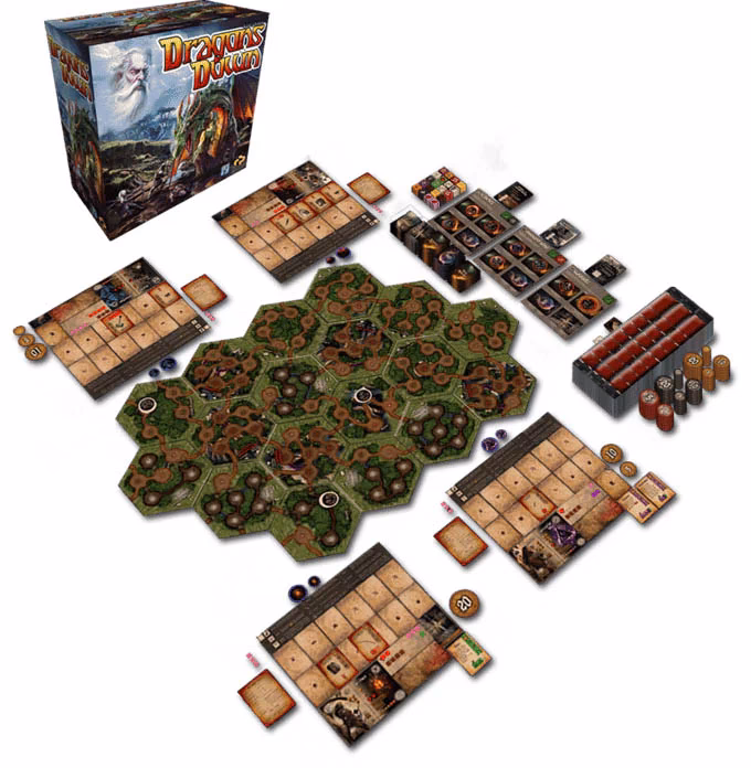 What is in dragons down edition?