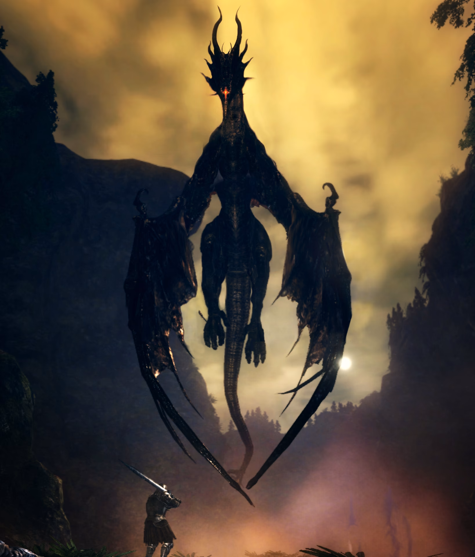 What is a dragon in Dark Souls?