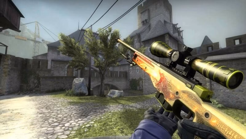 How much does Dragon Lore skin cost?
