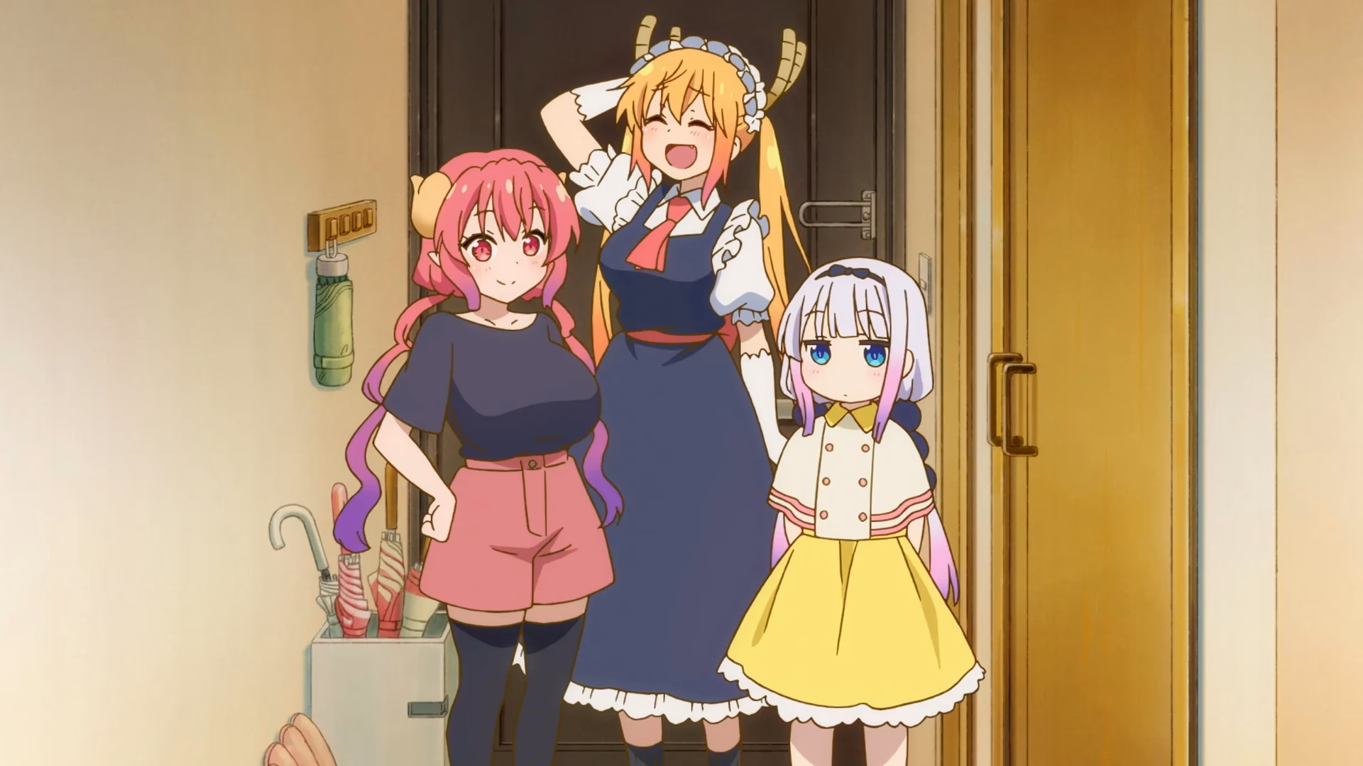 ¿Qué ofrece Dragon Maid a los amantes del anime?