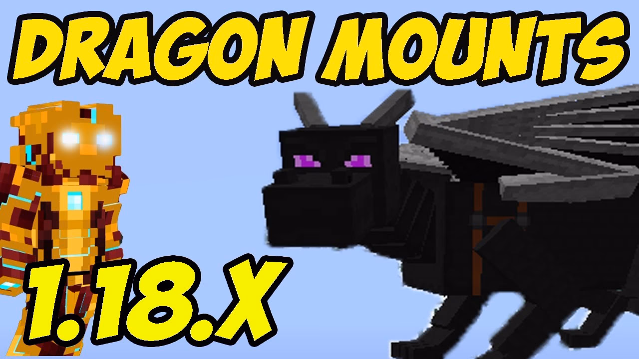 ¿Cuál es el mejor mod para añadir dragones a Minecraft?