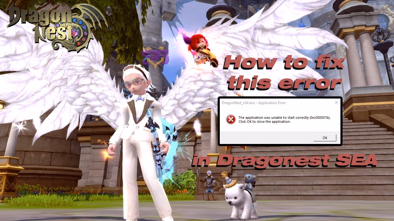 Do I need a Dragon Nest launcher fix?