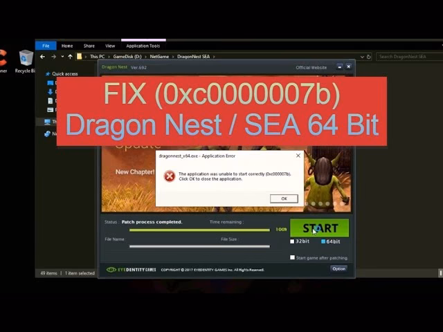 How to fix Dragon Nest not launching on Steam?