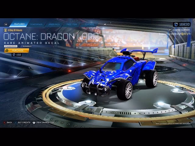 What is high octane Dragon?