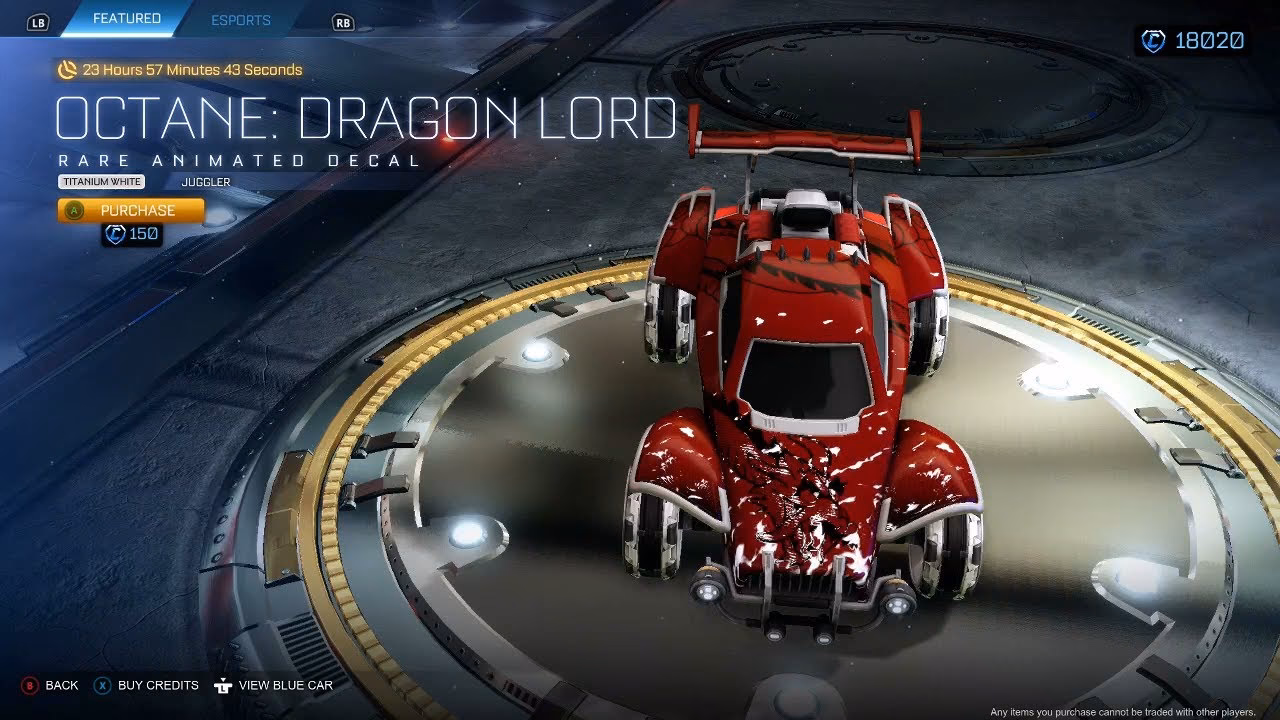 What is high octane Dragon?