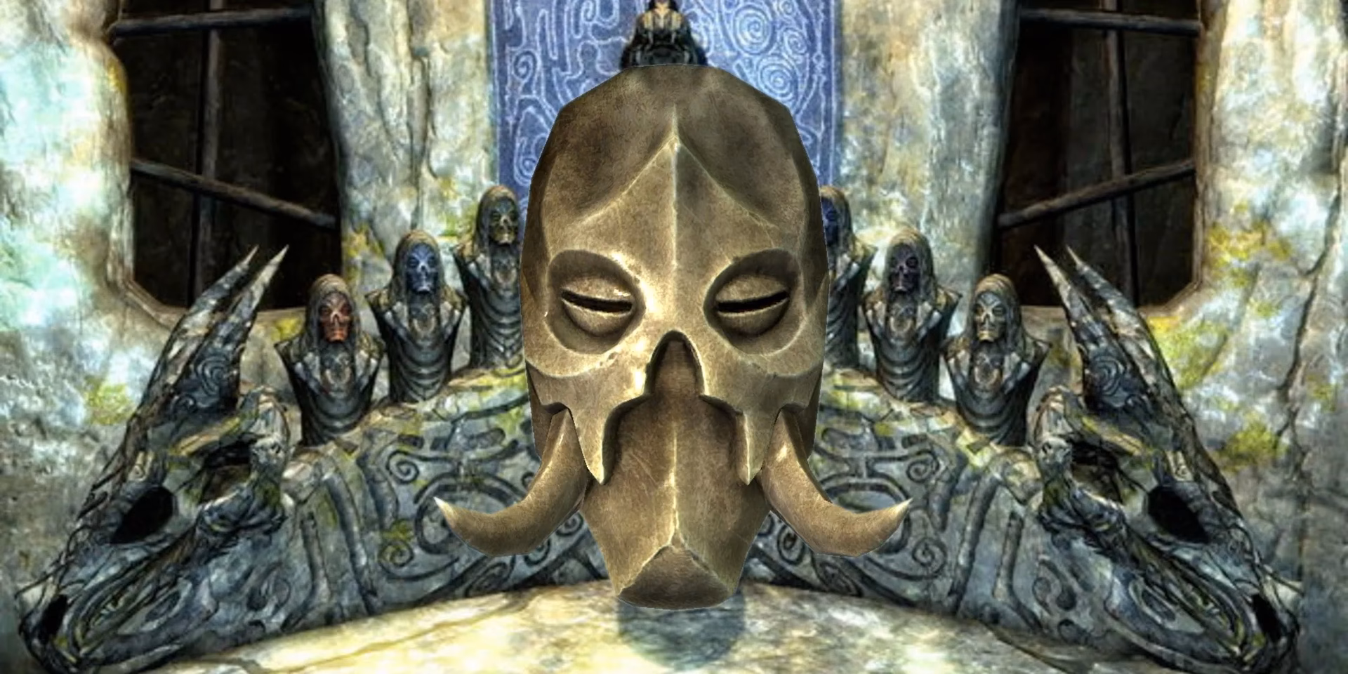 How many dragon priest masks are there in Skyrim?