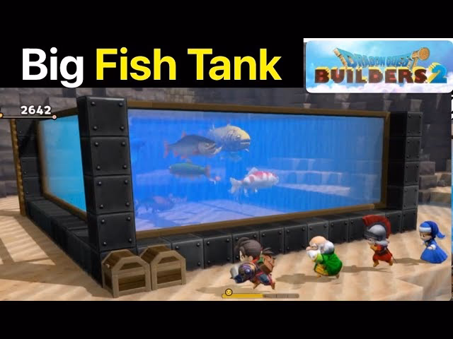 Where does Chapter 2 of Dragon Quest Builders take place?