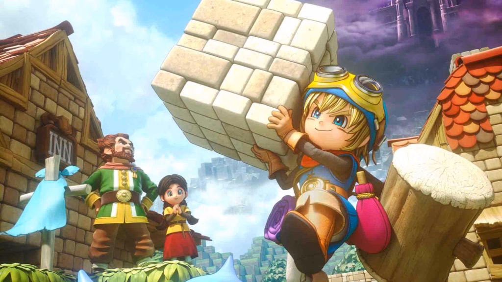 Can I play Dragon Quest Builders 2 together?