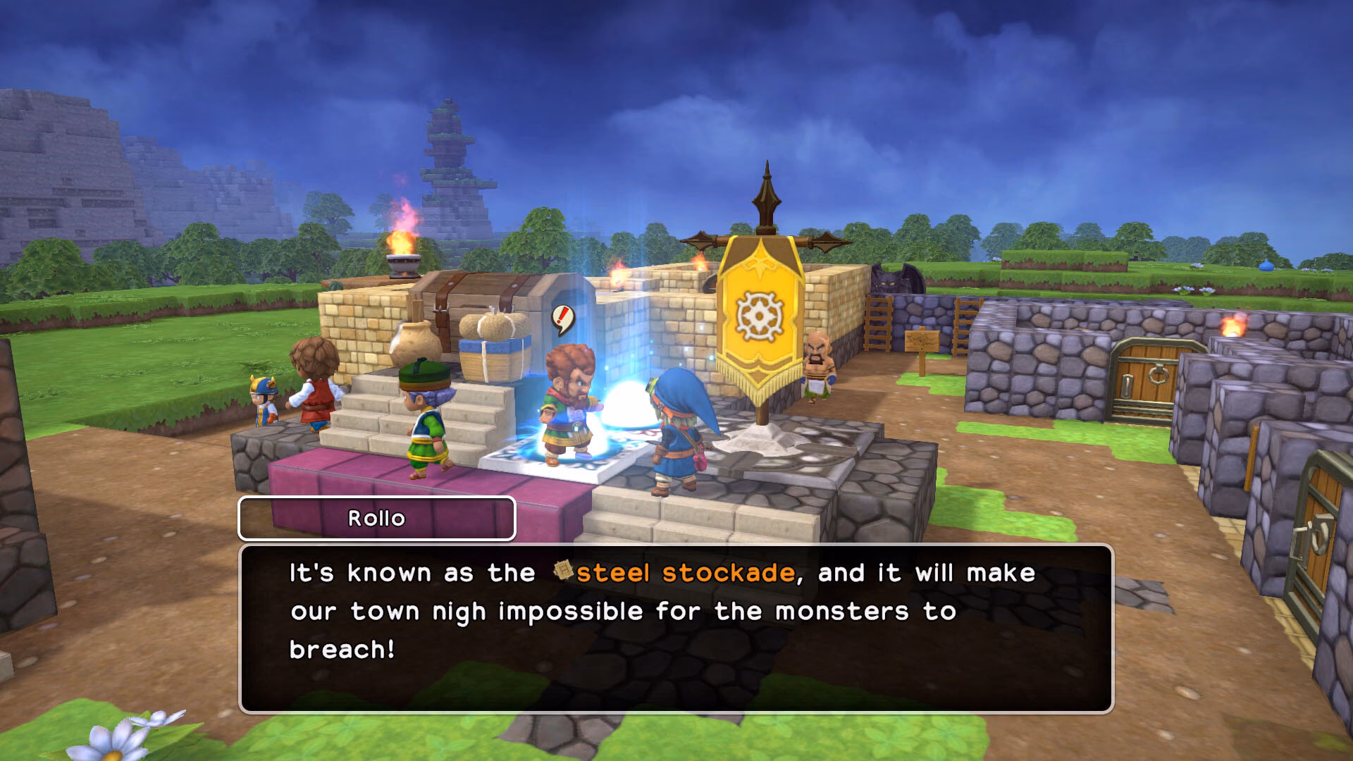 Does Dragon Quest Builders 2 have DLC?