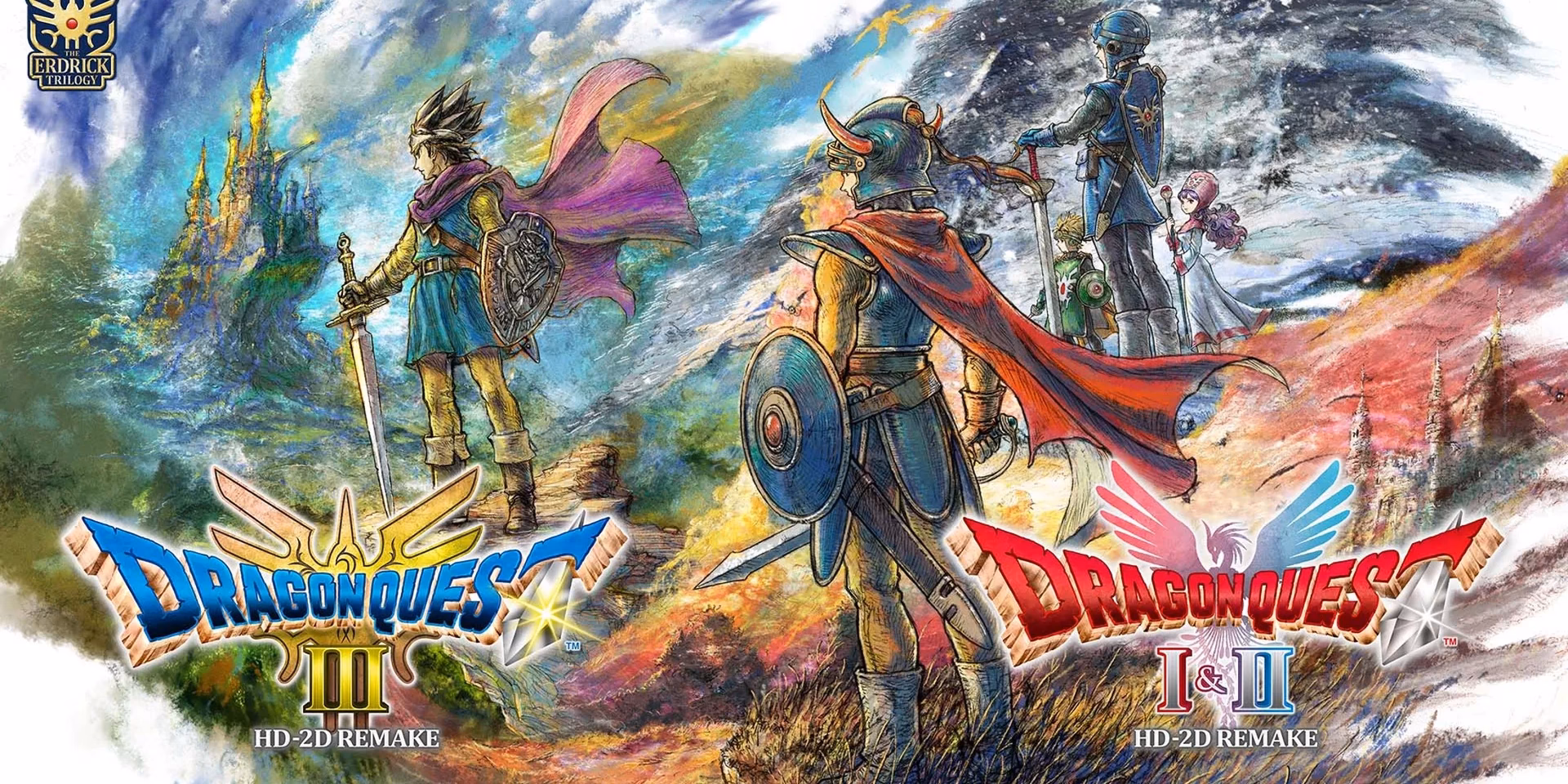 What is Erdrick in Dragon Quest?